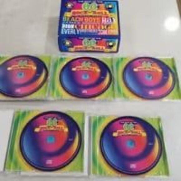 The best of the 60's Rock n' Roll 5 cd box set original artists over 40 artists - Picture 4 of 12